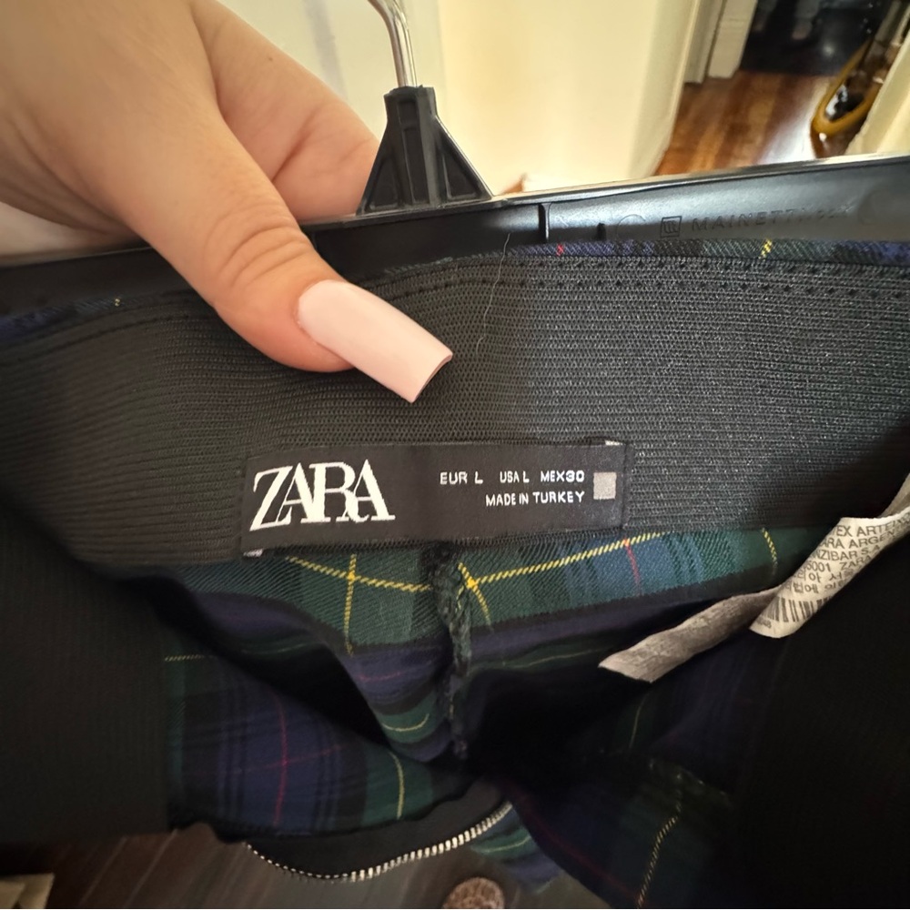 Zara plaid leggings - Picture 4 of 4
